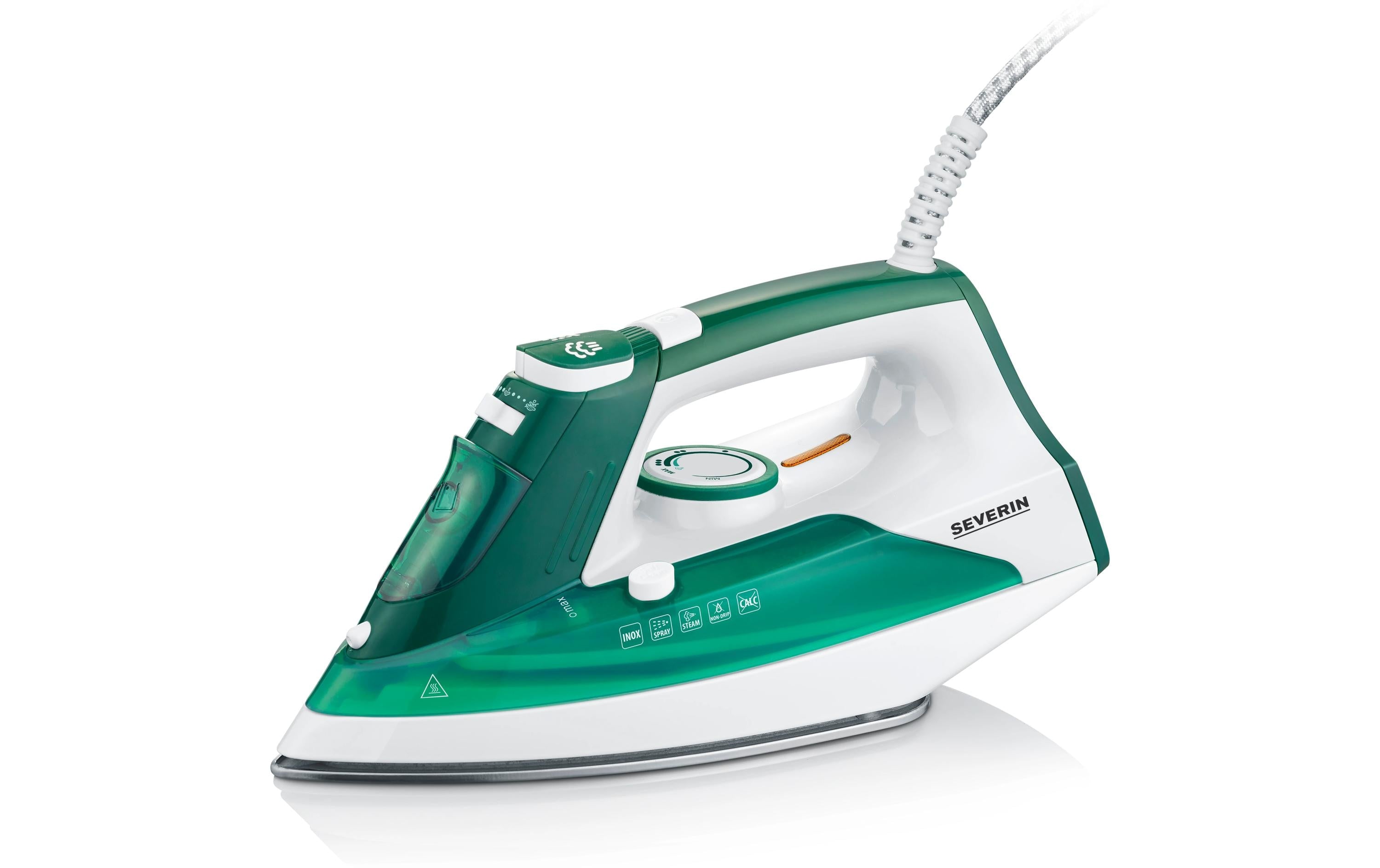 Severin Bügeleisen BA3261 weiss/grün