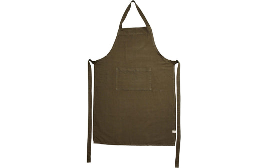 Esmée Kochschürze Nura dusty olive