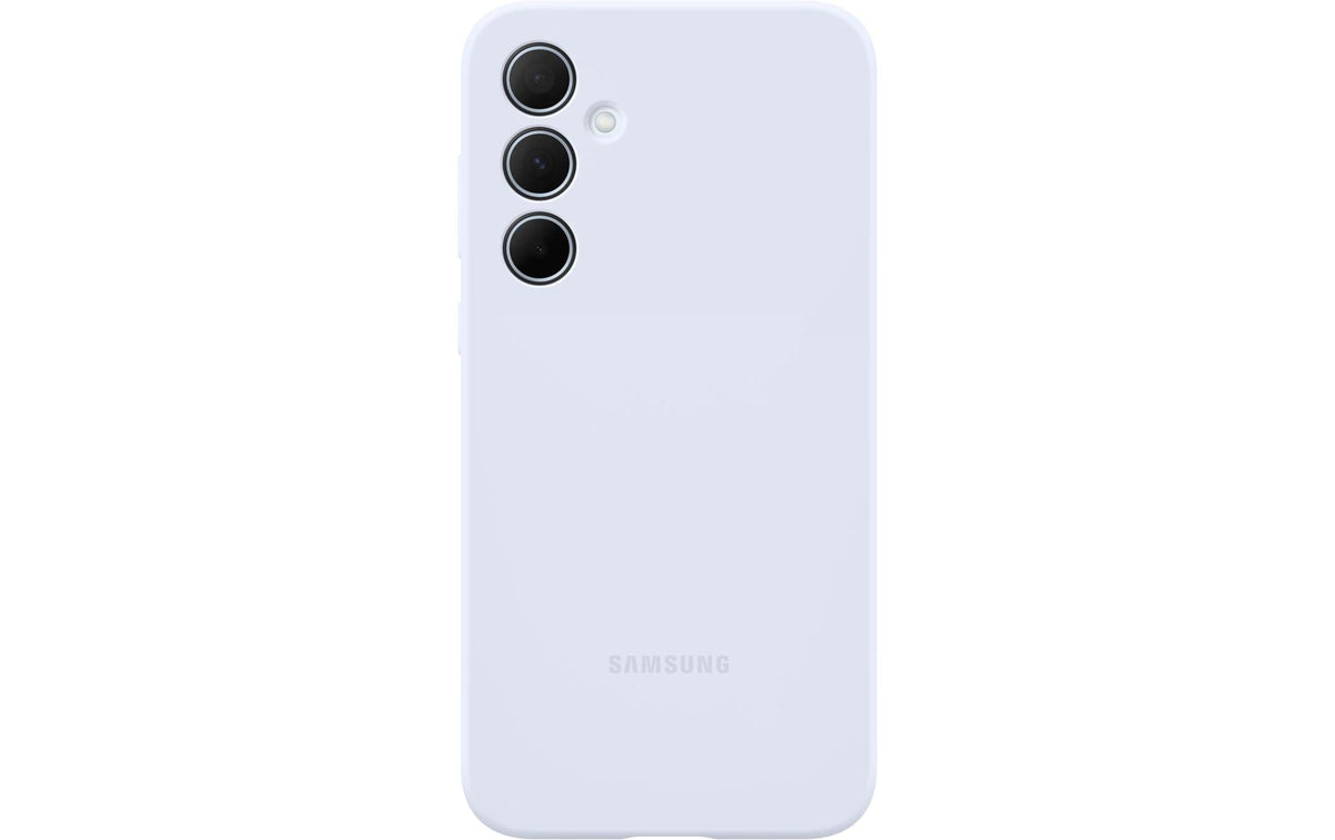 Samsung Silicone Case Light Blue