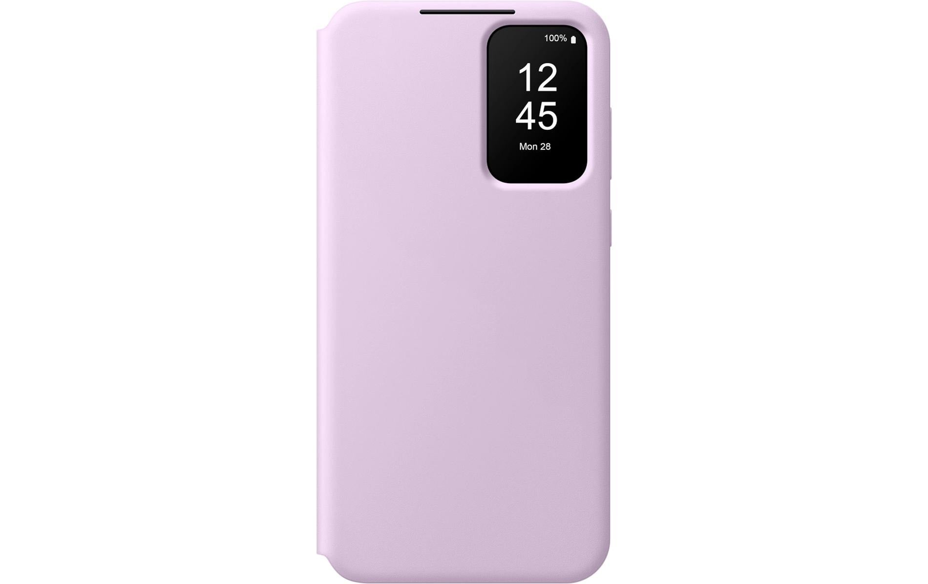 Samsung Smart View Wallet Case Lavender