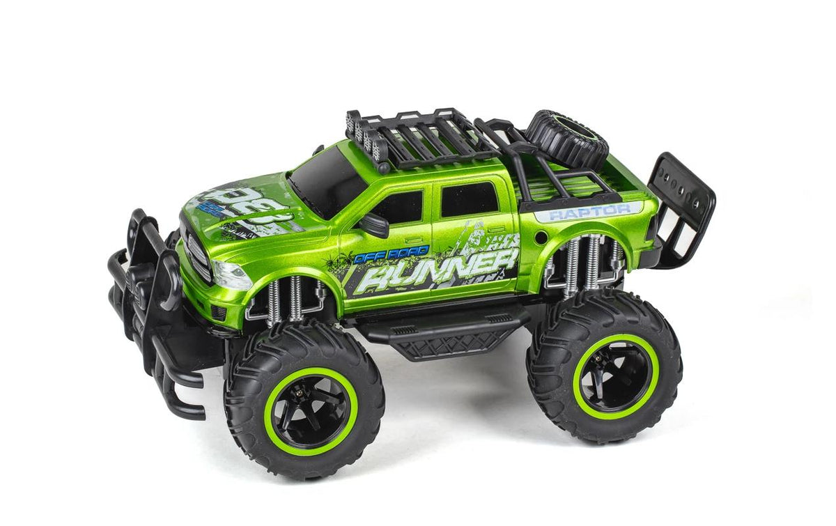 TEC-TOY, Monster Truck Raptor Runner Grün,