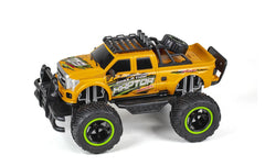 TEC-TOY, Monster Truck Raptor Gelb, 1:12