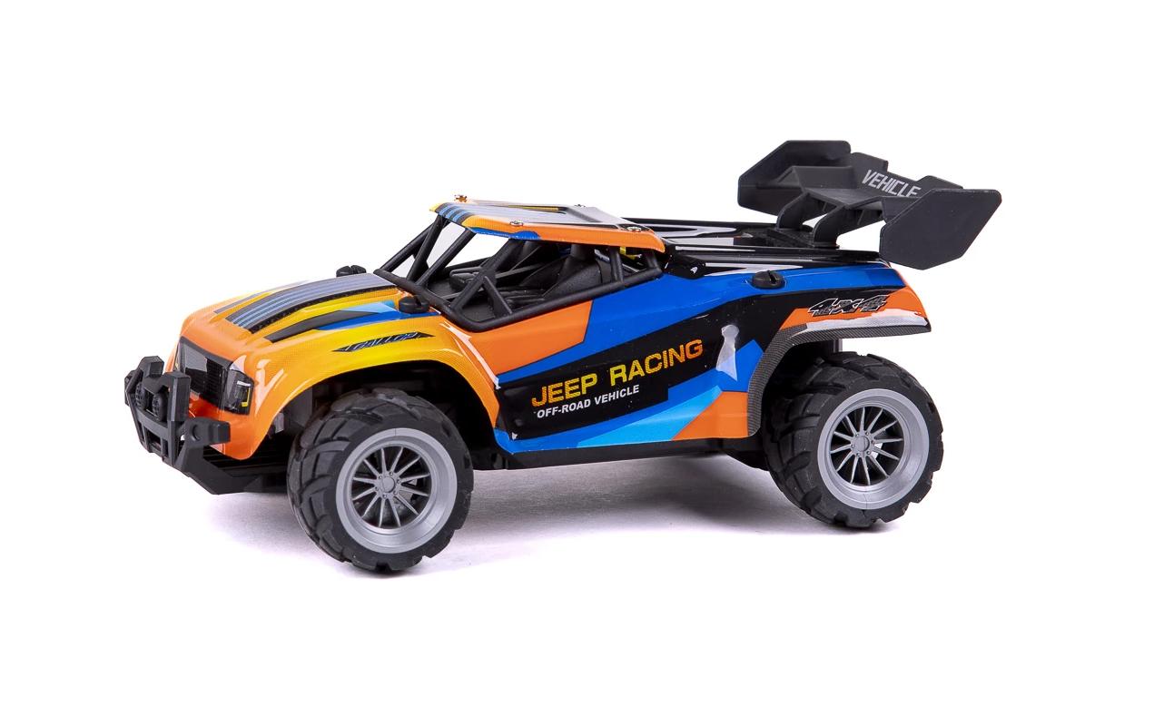 TEC-TOY, Buggy Jeep Racing Blau/Orange, 1:1