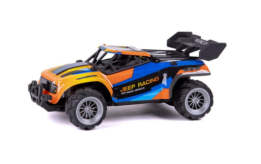 TEC-TOY, Buggy Jeep Racing Blau/Orange, 1:1