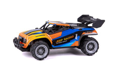 TEC-TOY, Buggy Jeep Racing Blau/Orange, 1:1