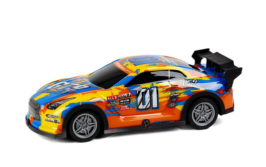 TEC-TOY, Auto Champion GT9 mit Licht, Gelb/