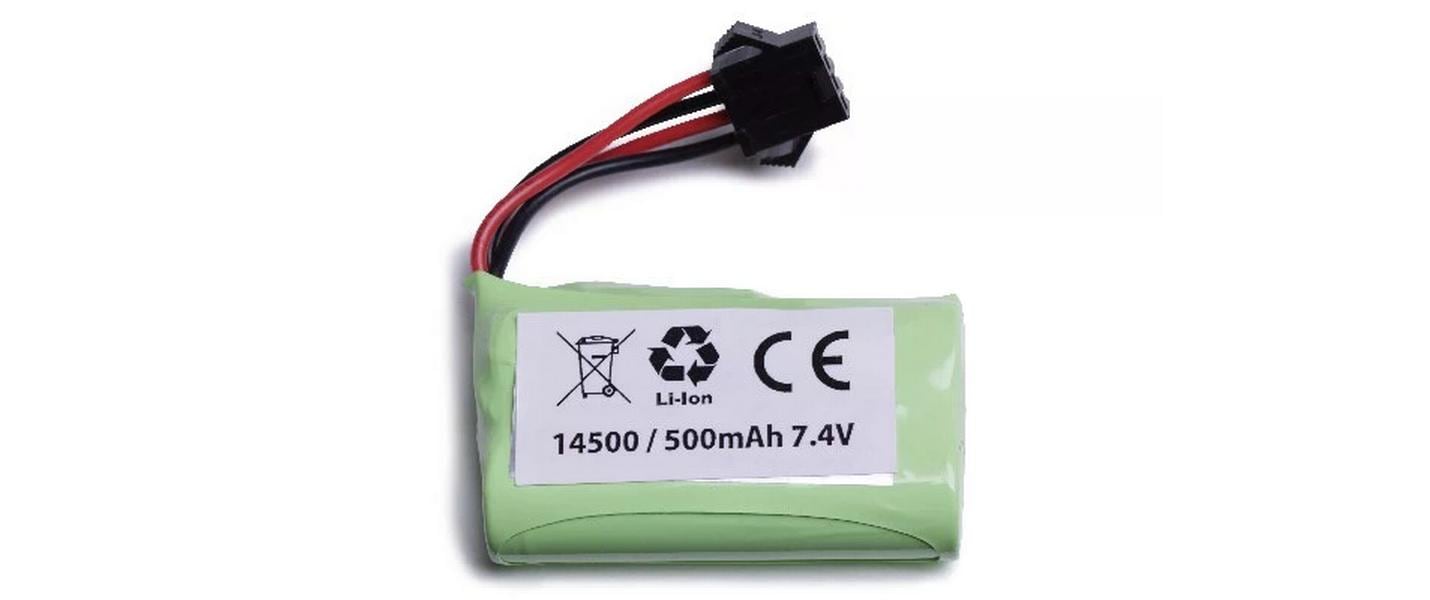 TEC-TOY 7.4V 500mAh Li-Lion battery