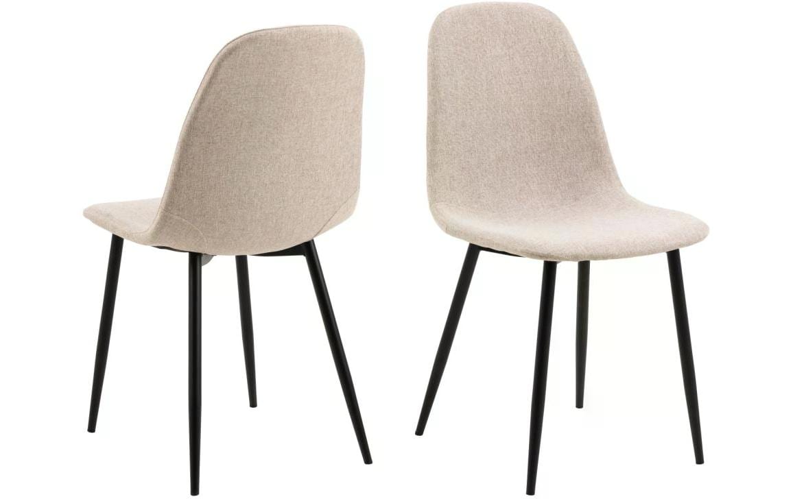 AC Design, Stuhl Celia 4 Stück, Beige