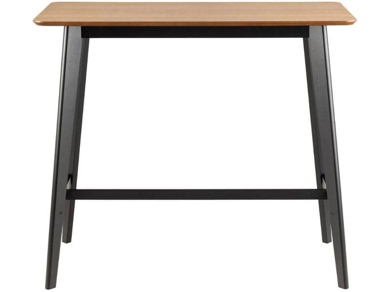 AC Design | AC Desgin Bartisch Roxby | Kautschukbaum, 120x60x105 cm