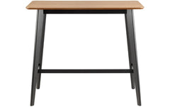 AC Design | AC Desgin Bartisch Roxby | Kautschukbaum, 120x60x105 cm