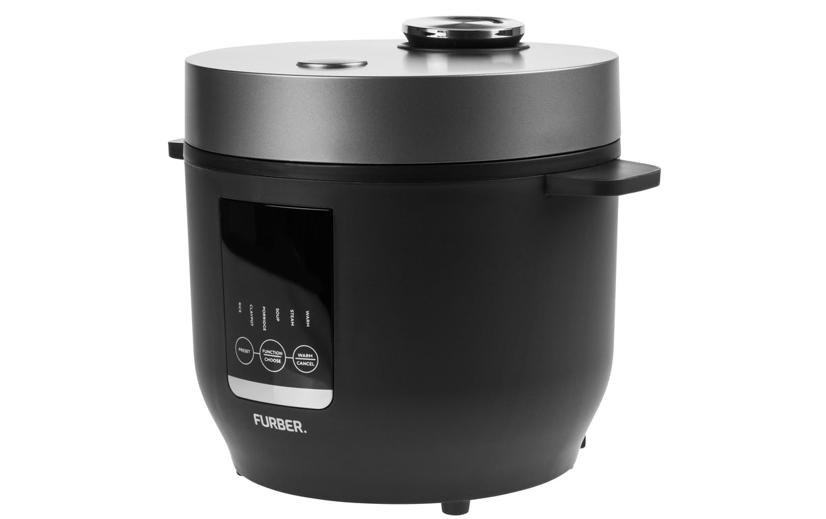 FURBER, Reiskocher KUN 2 L, Schwarz