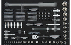 Kraftwerk Steckschlüssel-Einlage  1/4 1/2