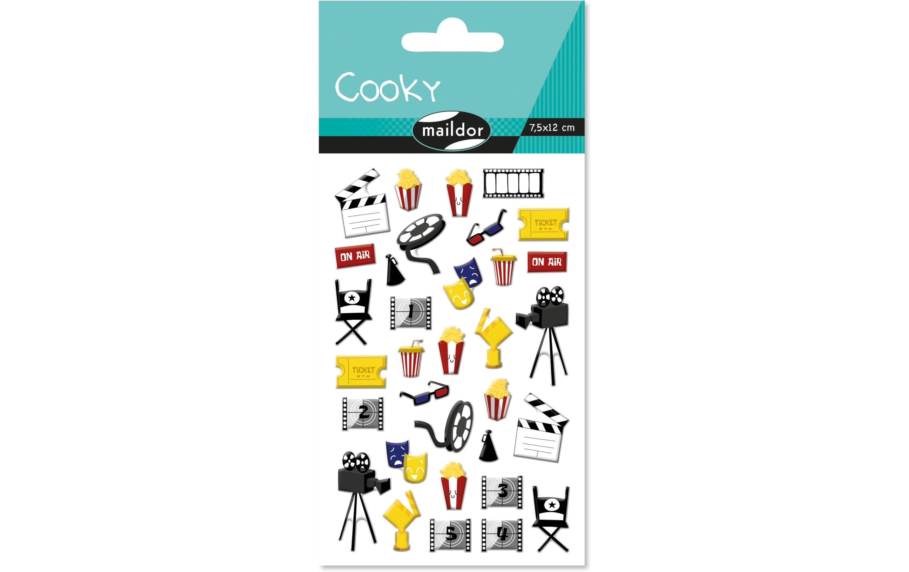 Clairefontaine Sticker Cooky Kino