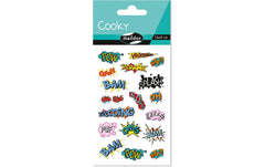 Clairefontaine Sticker Cooky Lautmalerei