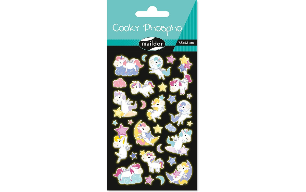 Clairefontaine Sticker Cooky Phospho Einhor