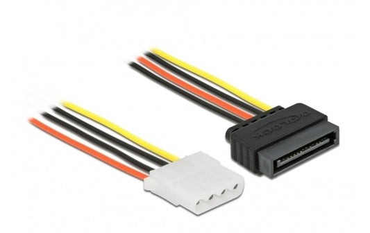Delock, Stromkabel SATA – Molex 20 cm