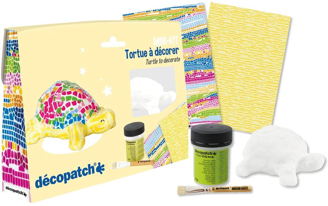 décopatch Bastelset Schildkröte