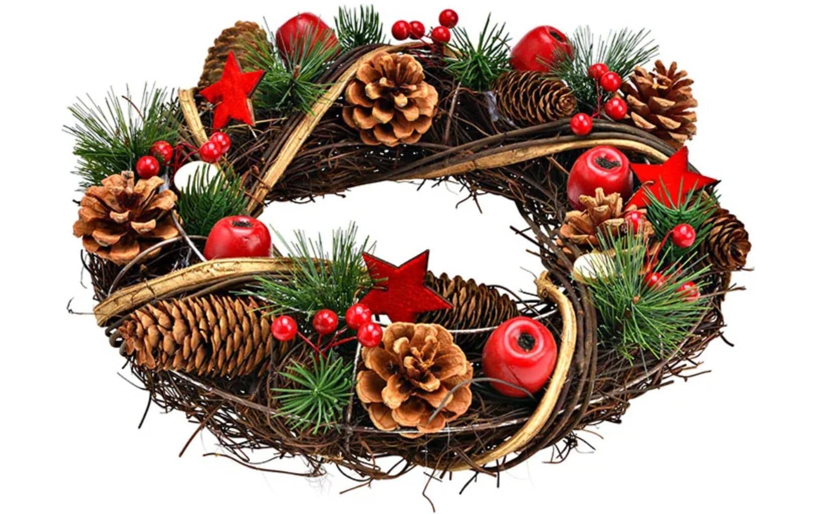 G. Wurm Weihnachtskranz