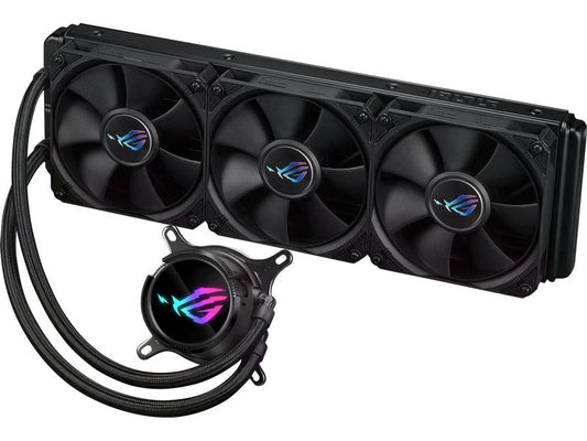 ASUS | ROG STRIX LC III 360 | Liquid CPU Cooler, LCD, 3x120mm