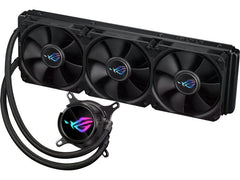 ASUS | ROG STRIX LC III 360 | Liquid CPU Cooler, LCD, 3x120mm