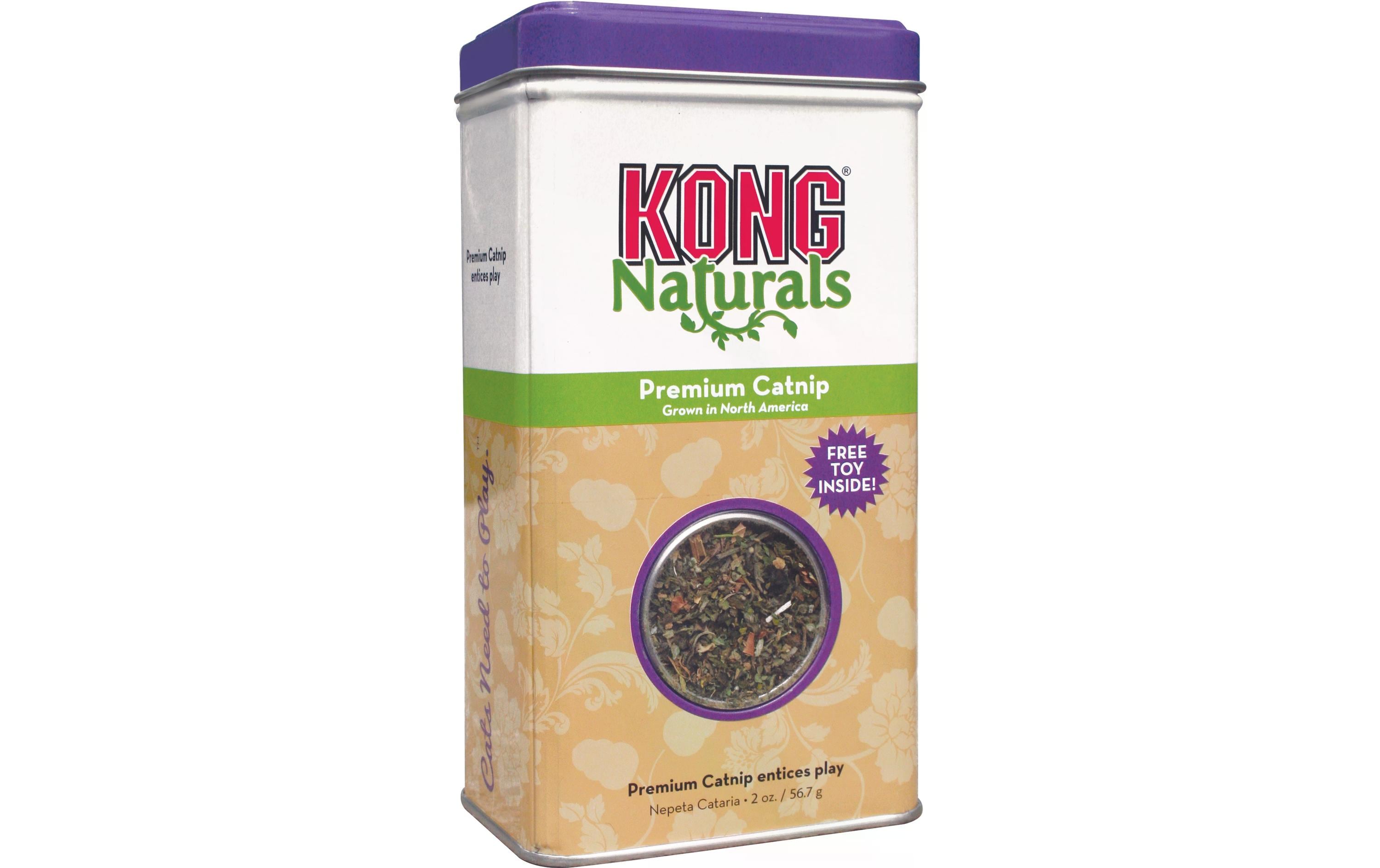 Kong  Naturals Catnip Nachfüller für Katzen