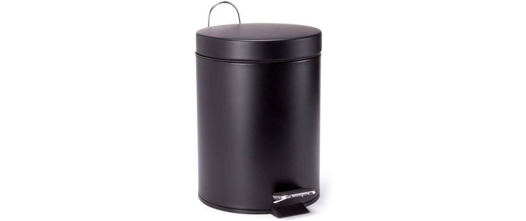 MSV, Treteimer 5 l, Schwarz