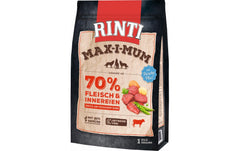 Rinti, Trockenfutter Max-i-mum Rind, 1 kg