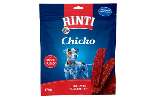 Rinti, Leckerli Chicko Rind, 170 g