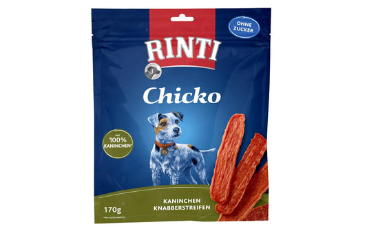 Rinti, Leckerli Chicko Kaninchen, 170 g