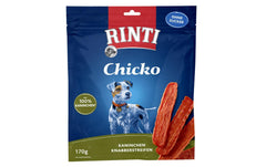 Rinti, Leckerli Chicko Kaninchen, 170 g