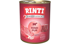 Rinti, Nassfutter Singlefleisch Dose Rind P