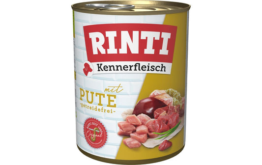 Rinti, Nassfutter Kennerfleisch pur Dose Pu