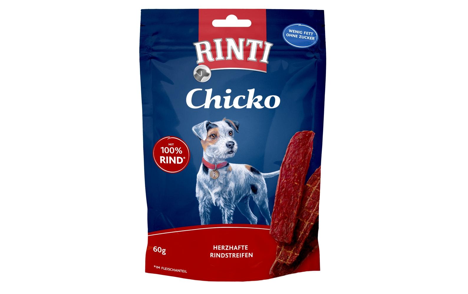 Rinti, Leckerli Chicko Rind, 60 g