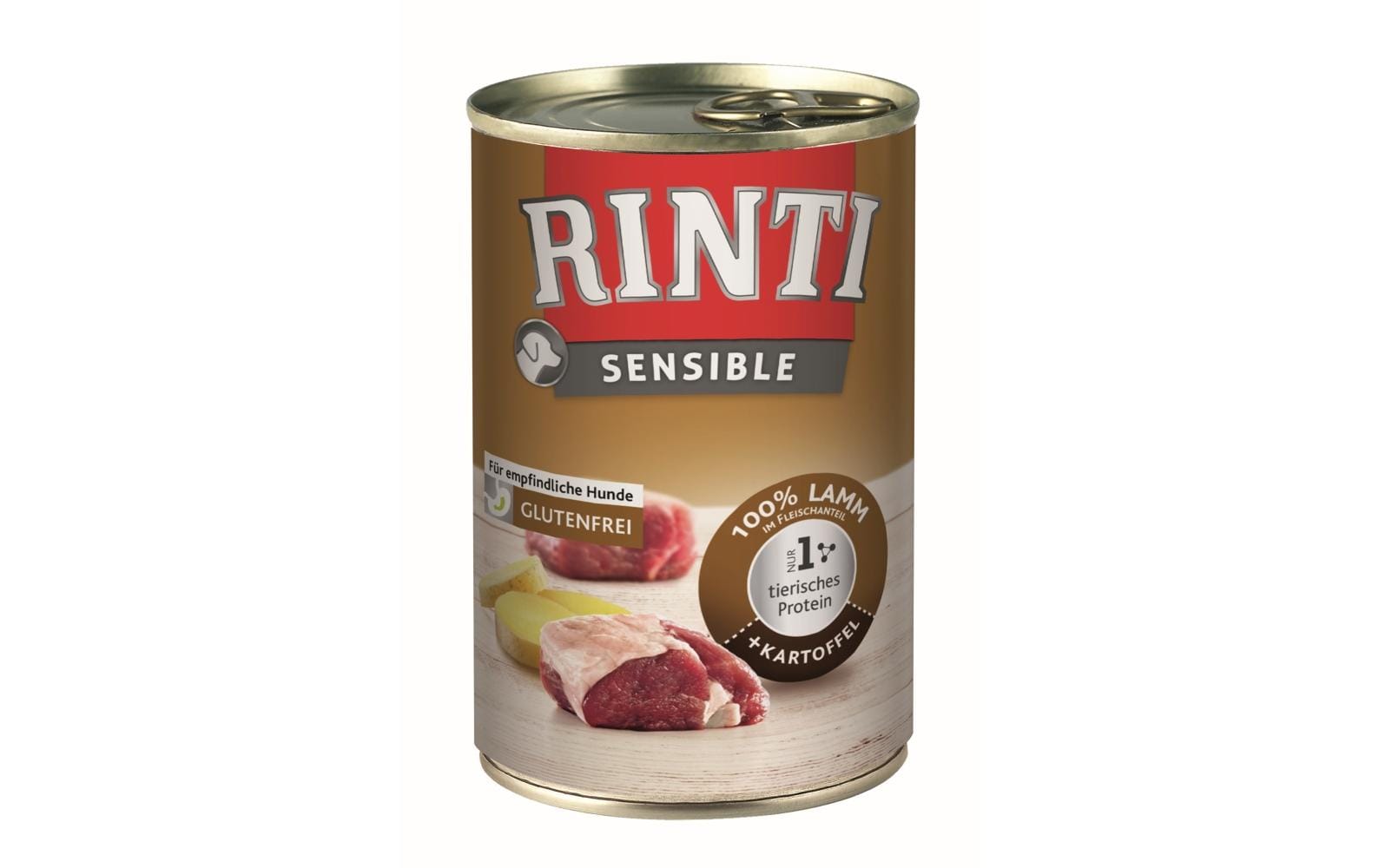 Rinti Sensible Dose Lamm + Kart. 400g