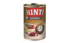 Rinti Sensible Dose Lamm + Kart. 400g