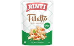 Rinti, Nassfutter Filetto Huhn + Gemüse in