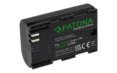 PATONA Premium Akku Canon LP-E6N