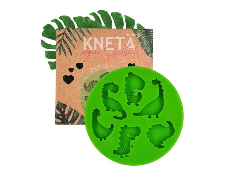 KNETÄ | Silikonförmchen - Dino