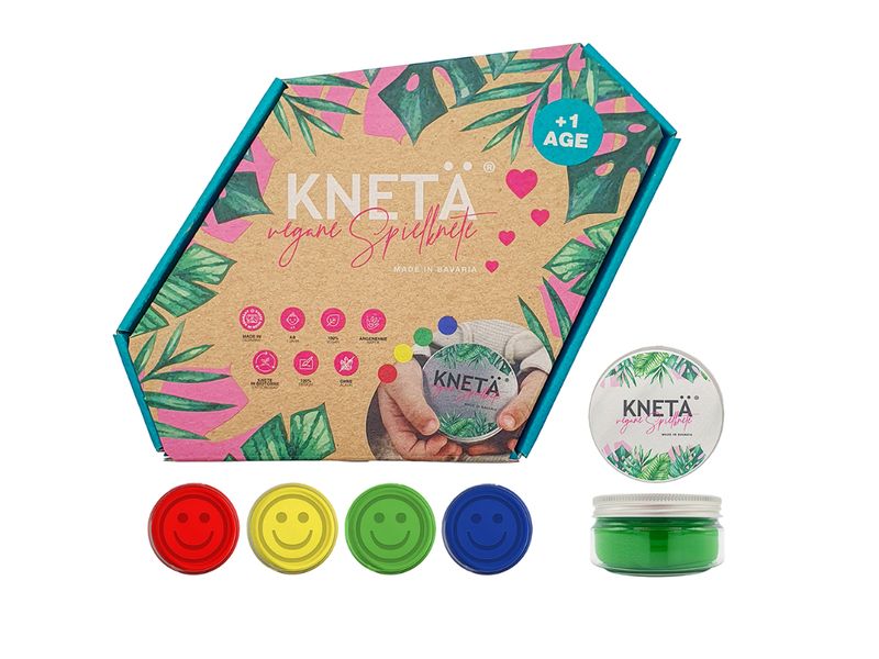 KNETÄ | 4er Dosen Set, 125g
