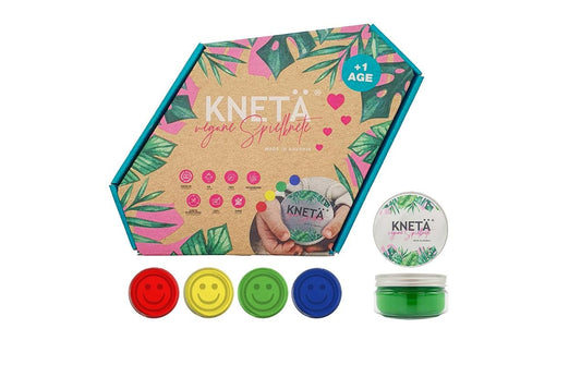 KNETÄ | 4er Dosen Set, 125g