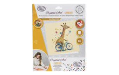 Crystal Art Card Giraffe