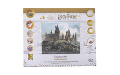 CRAFT Buddy | Crystal Art Kit Hogwarts Schloss
