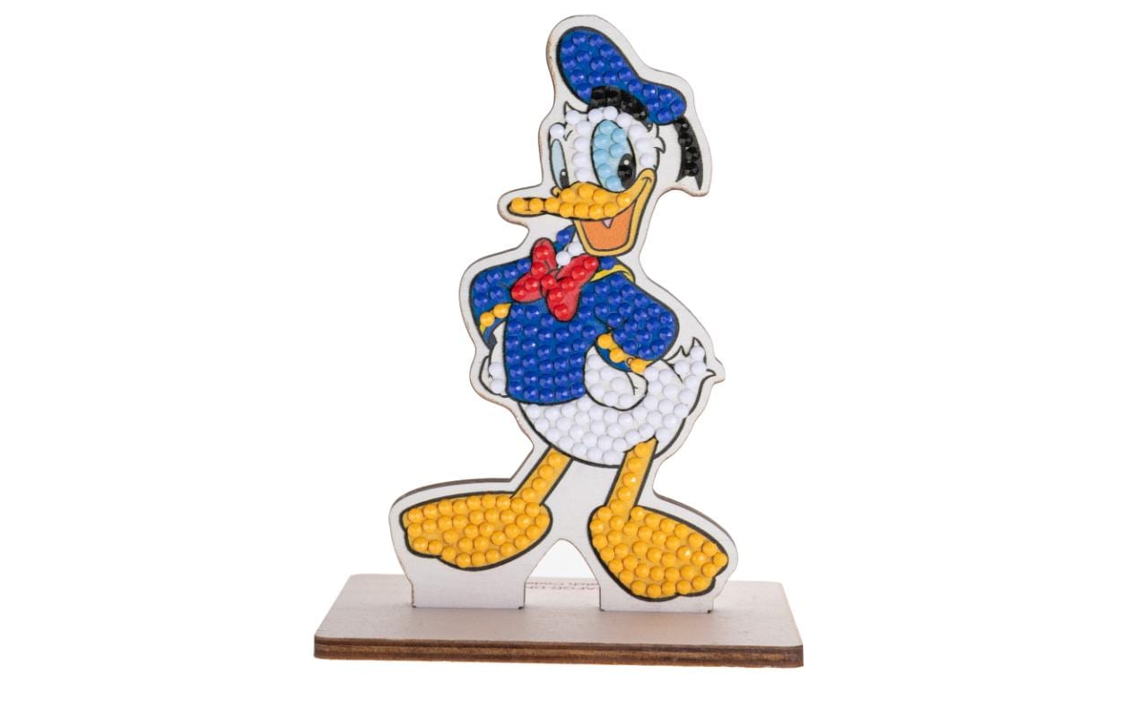 Crystal Art Buddy Donald Duck