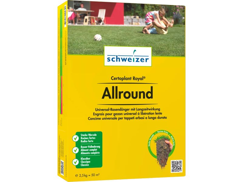 Eric Schweizer | Certoplant Royal Allround | NPK 16-5-8 + 3 MgO + 0.2 Fe