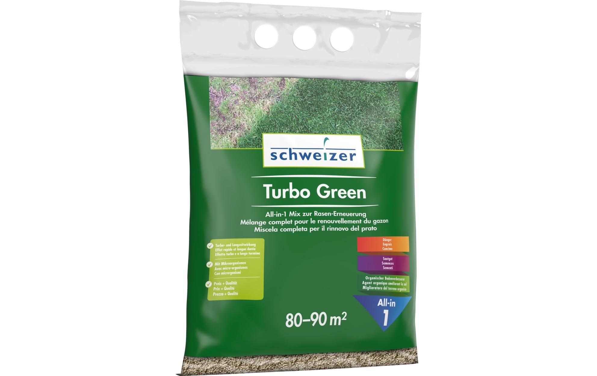 Eric Schweizer Turbo Green