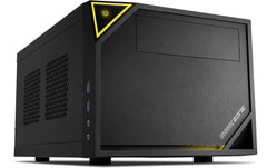 Sharkoon | SHARK ZONE C10 | Mini-ITX, 2x U2, 2x U3, 1x 120