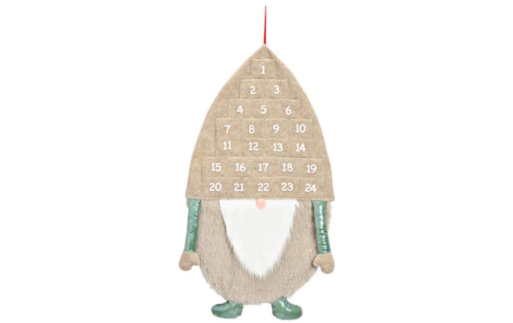 G. Wurm Adventskalender Wichtel