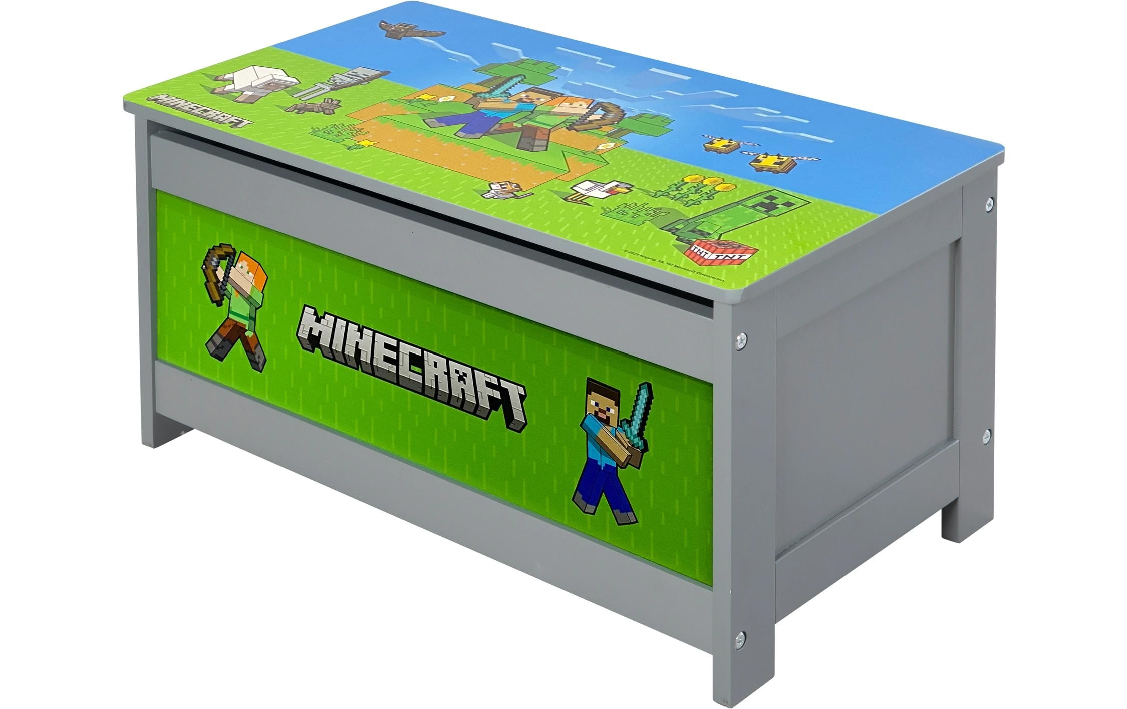 phoenix Minecraft Truhe/Sitzbank