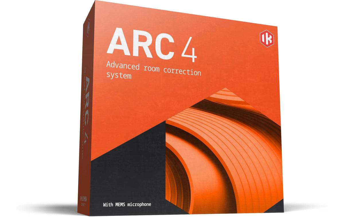 IK Multimedia ARC 4 Upgrade