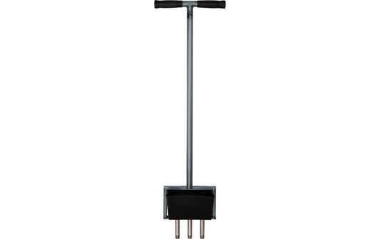 Rasenspecht | Aerifizierer 86cm | Stiellänge 86cm, Anthrazit